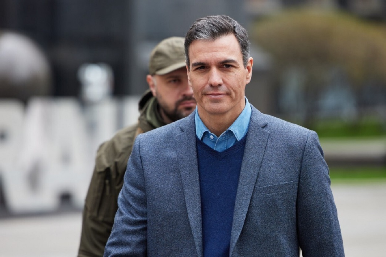 El presidente del Gobierno, Pedro Sánchez. EP