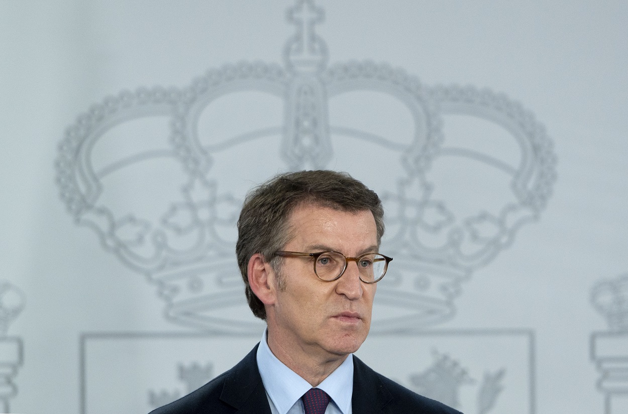 Feijóo envía su plan nacional a Sánchez. EP