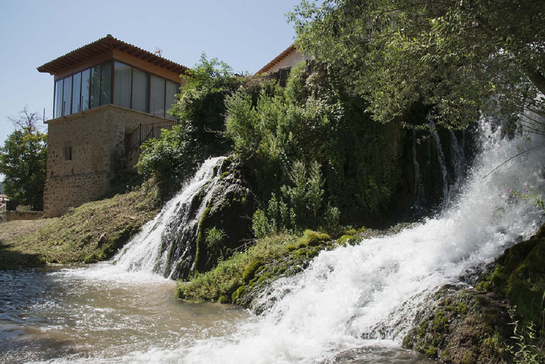 Trillo cascadas. Web oficial de Turismo de Castilla la Mancha