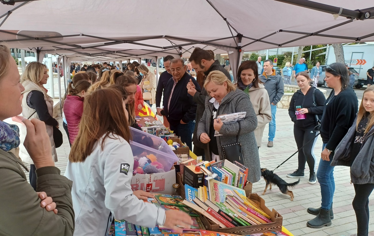 Celebración del Día del Libro de Calvià