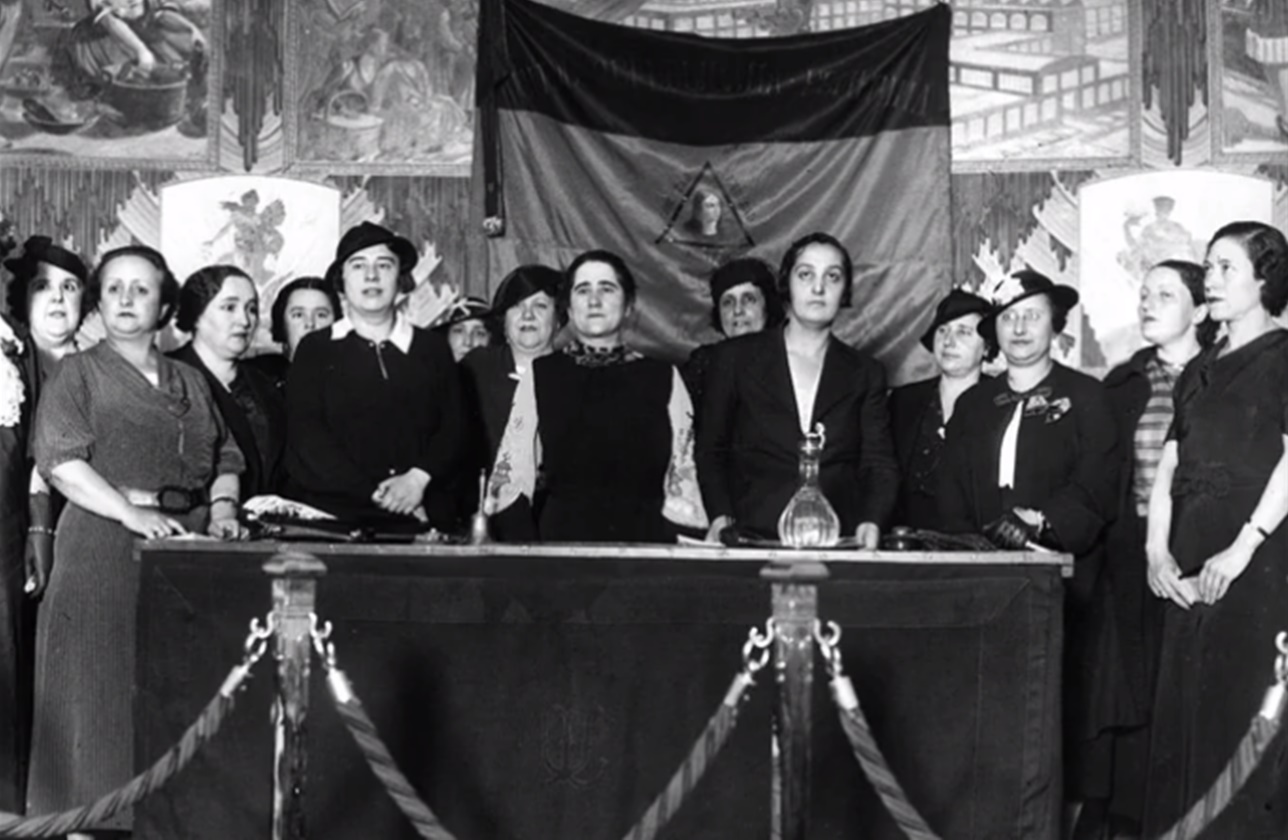 Los derechos de la mujer en la Segunda República.