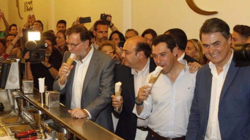 rajoy helado