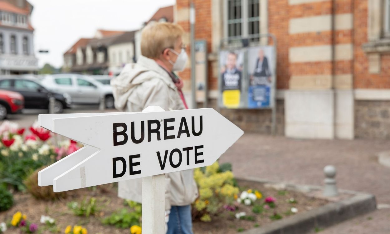 Segunda vuelta de las elecciones presidenciales en Francia