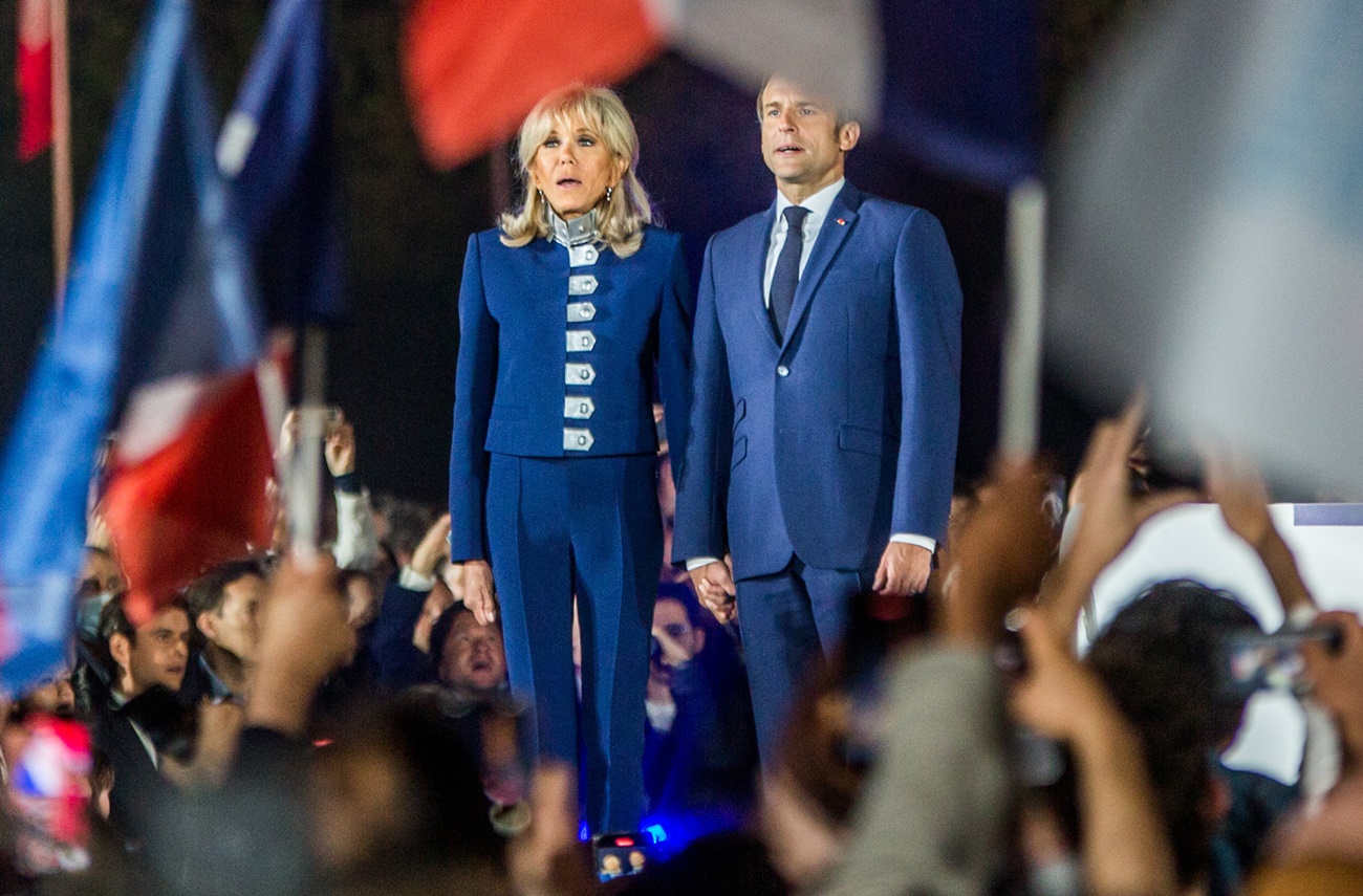 Macron gana la segunda vuelta de las elecciones francesas con el 58% de los votos