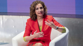 La ministra de Hacienda y Función Pública, María Jesús Montero. Europa Press
