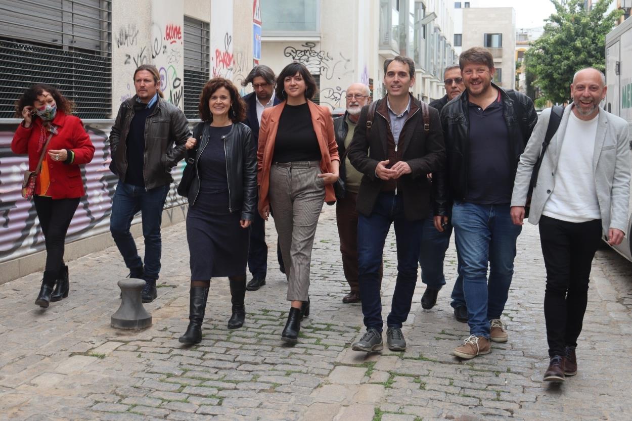 Representantes de formaciones de izquierda en Andalucía se reúnen para avanzar en su colaboración preelectoral