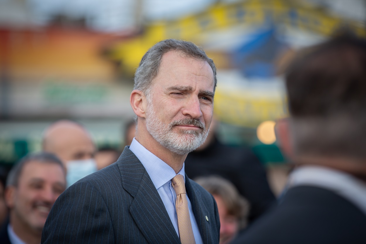 El rey Felipe VI, en una imagen de archivo