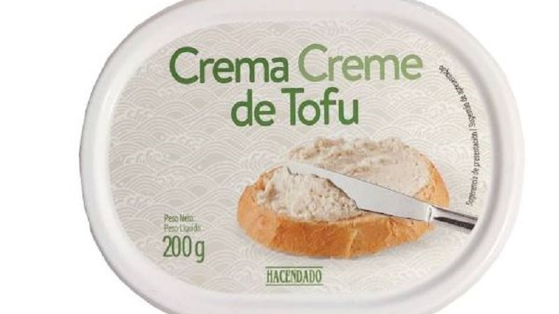 Crema tofu Mercadona