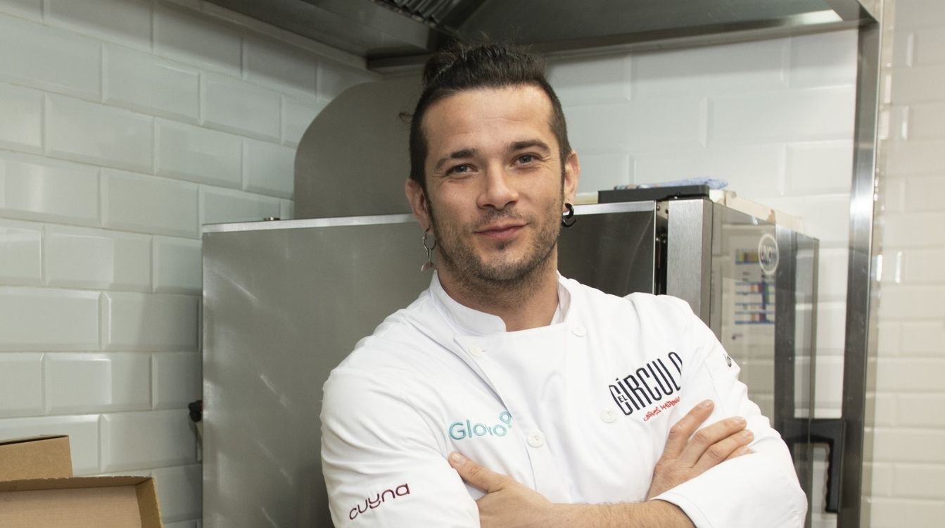 Carlos Maldonado, exconcursante de Masterchef que ha conseguido una estrella Michelin