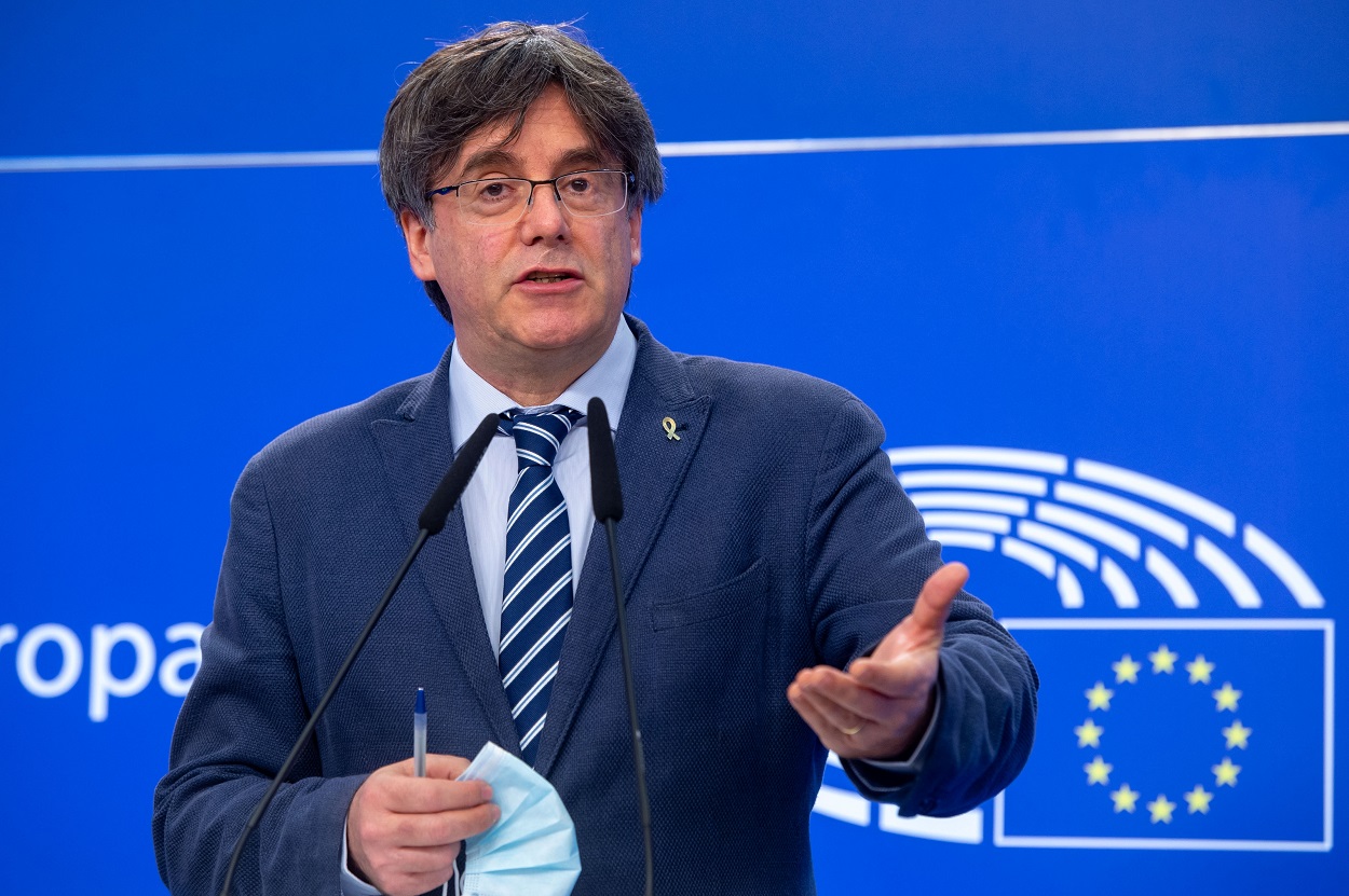 Carles Puigdemont, en una imagen de archivo. Fuente: Europa Press.