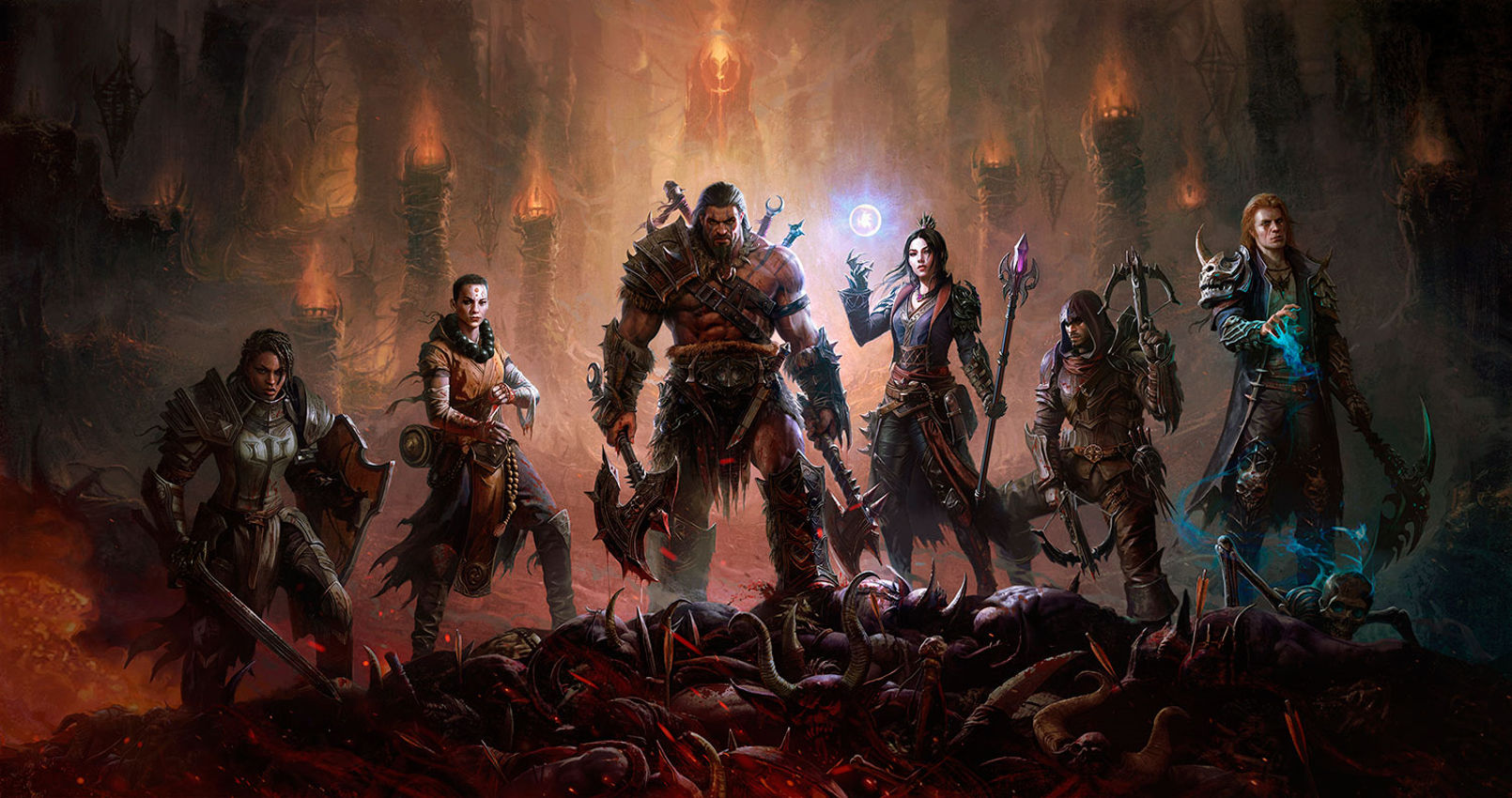 Diablo Immortal la esperada entrega gratuita anuncia lanzamiento en móviles y PC