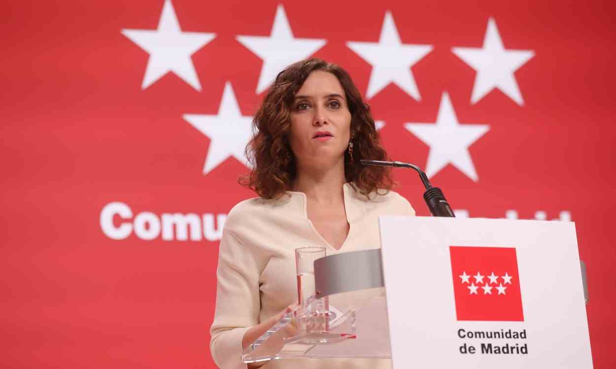 Isabel Díaz Ayuso, presidenta de la Comunidad de Madrid