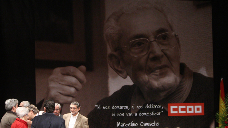 Funeral de Marcelino Camacho