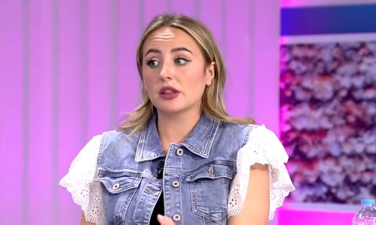 Rocío Flores, en 'Ya son las ocho', de Telecinco