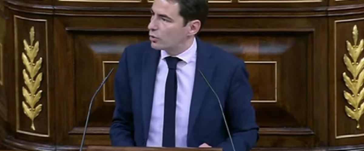 El encendido discurso del portavoz del PSOE que pone en pie a toda su ...