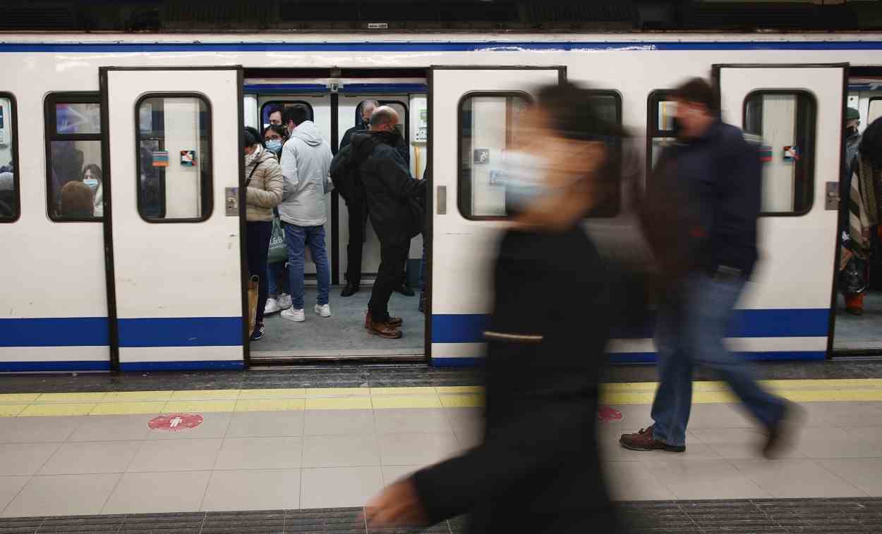 Metro de Madrid. EP