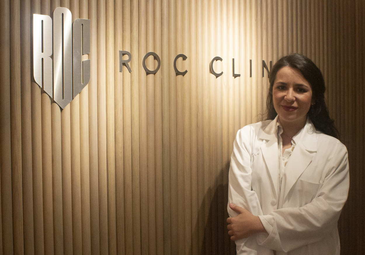 La doctora Esther García Rojo. Foto: ROC Clinic