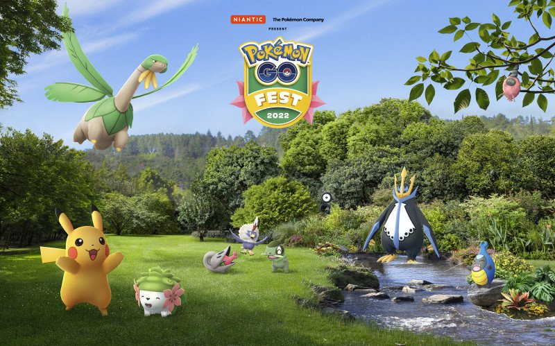 Nuevo evento de pokémon tipo planta en Pokémon GO