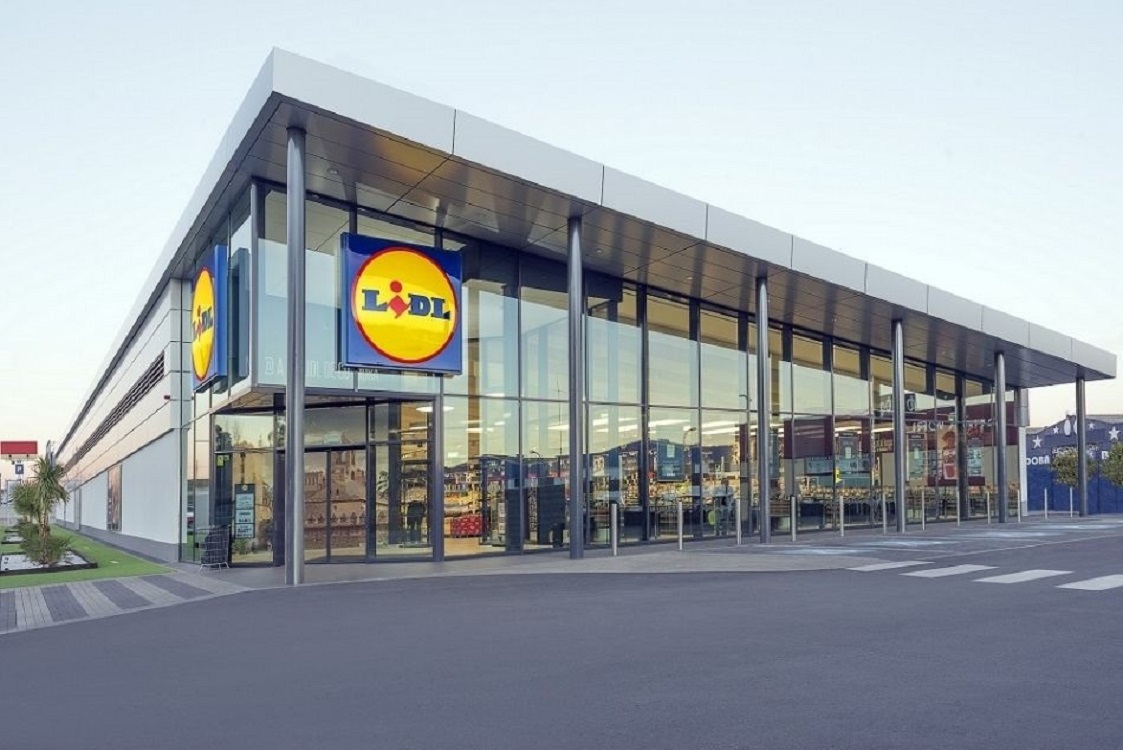 Supermercado LIDL. EP