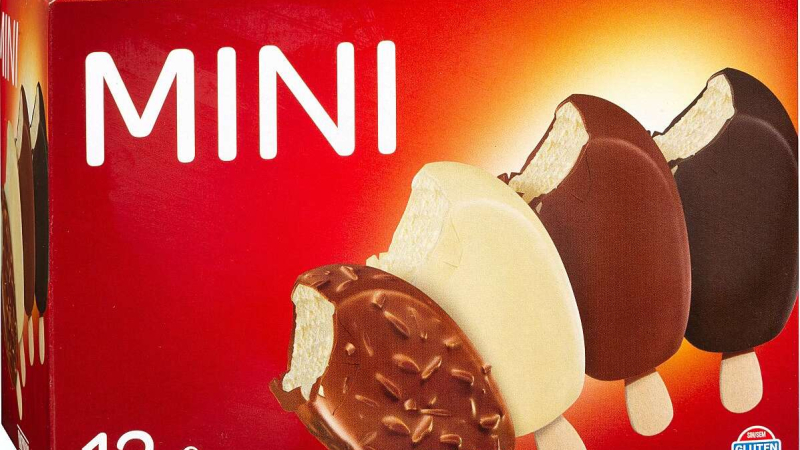 helado palo bombon mini surtido chocolate con leche blanco almendrado y negro de mercadona 1649693188