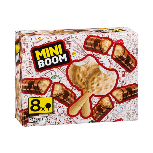 helado mini boom mercadona