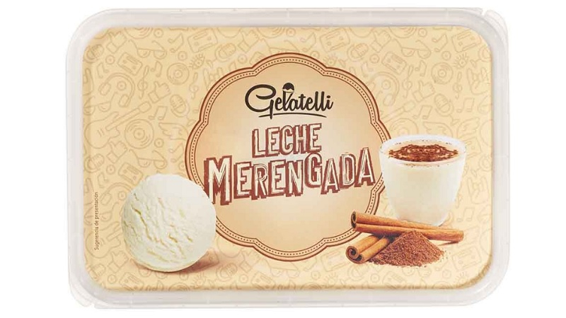 helado leche merengada