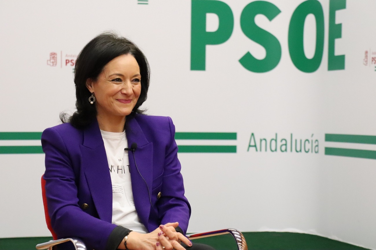Rafi Crespín, secretaria de Organización del PSOE de Córdoba y delegada de la Junta en la provincia