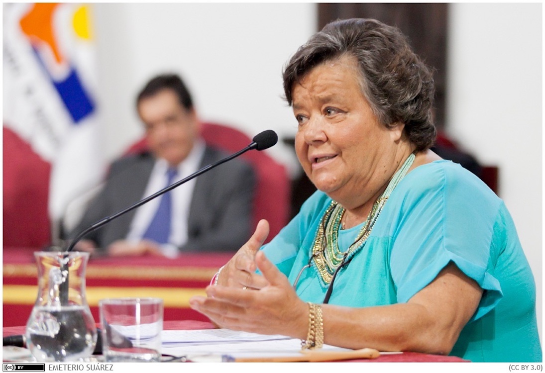 Cristina Almeida, imagen de archivo. EP