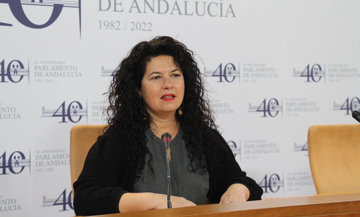 Maribel Mora, candidata de Adelante Andalucía por Sevilla.