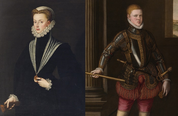 La política del siglo XVI obligó a Juana de Austria a separarse de su hijo al poco de nacer, solo lo vería crecer a través de los cuadros que le enviaban a Madrid