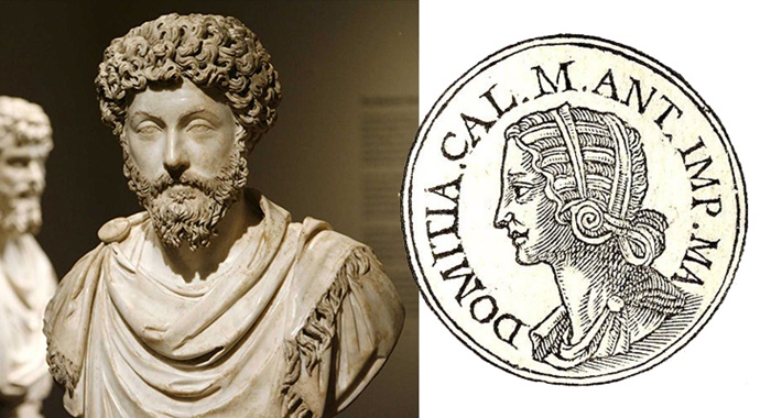 Los conocimientos filosóficos de Marco Aurelio no hubieran existido de no ser por la educación que le brindó su madre Domicia Lucila