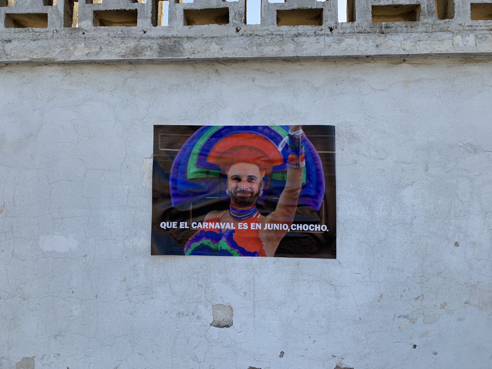 Memes de Abascal en Cádiz. De Twitter: @ddelacruz7