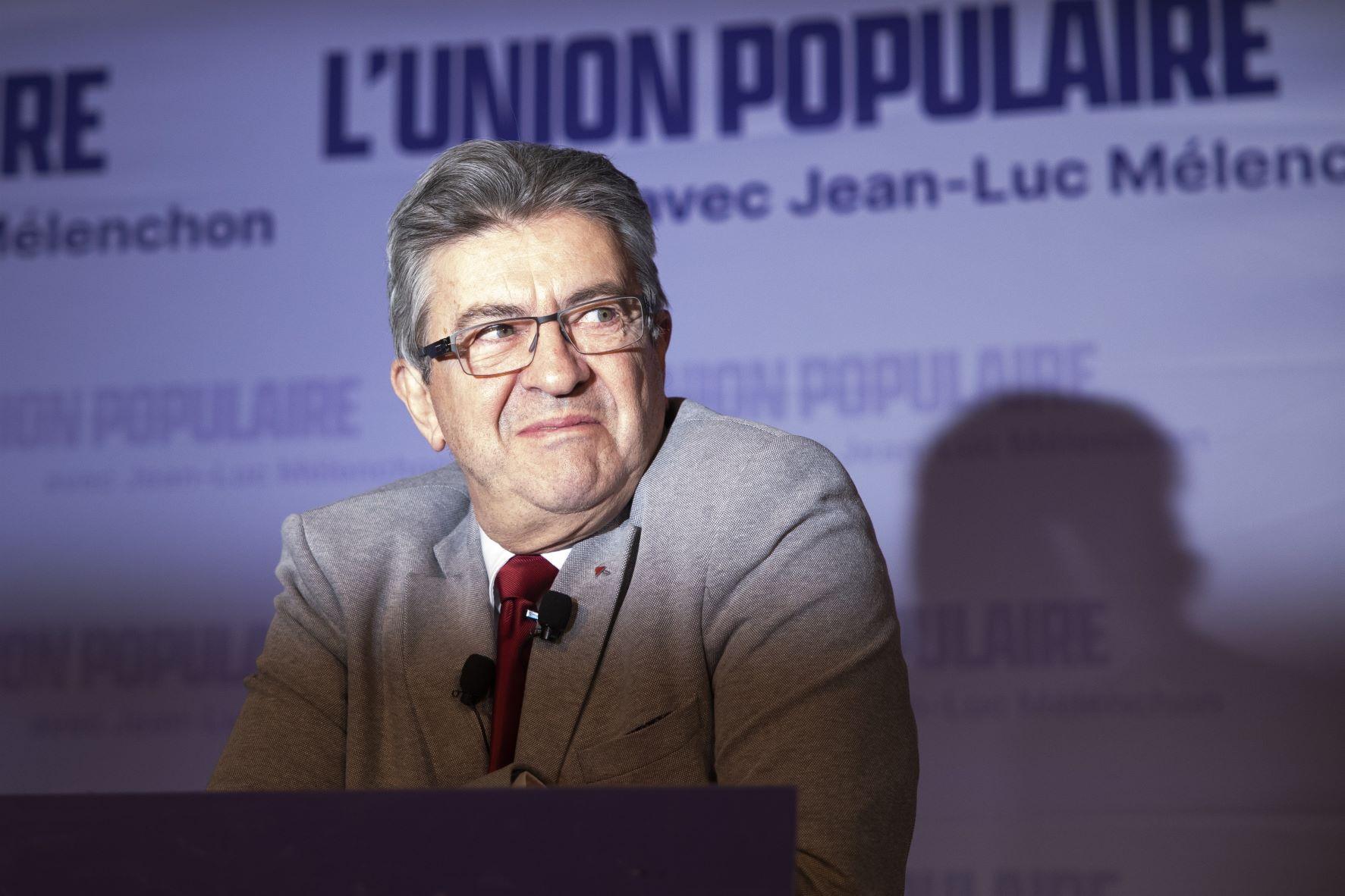El líder de La Francia Insumisa, Jean-Luc Mélenchon. EP.