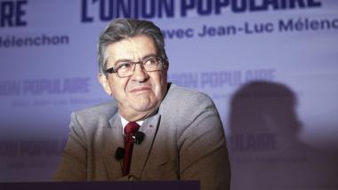 El líder de La Francia Insumisa, Jean-Luc Mélenchon. EP.