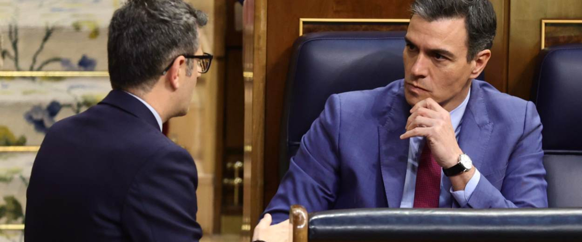 Dos asociaciones de jueces instan a Sánchez y Bolaños a que se querellen o rectifiquen sus palabras sobre Peinado y Biedma