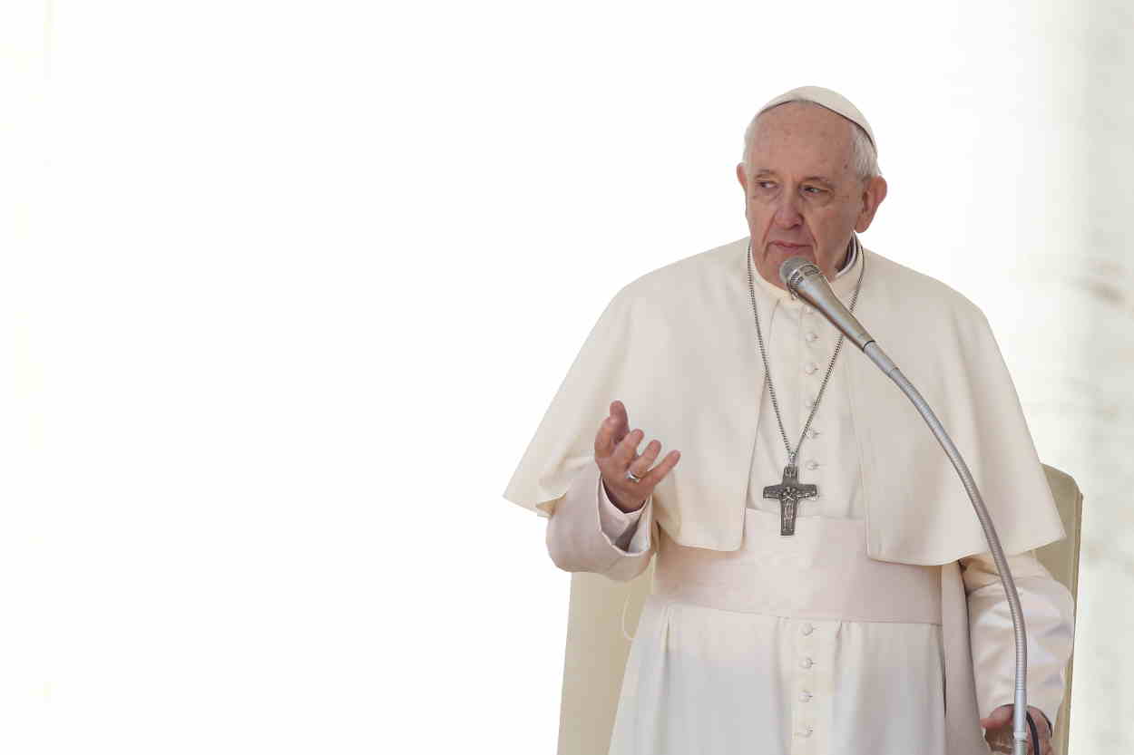 El Papa Francisco en el Vaticano. EP