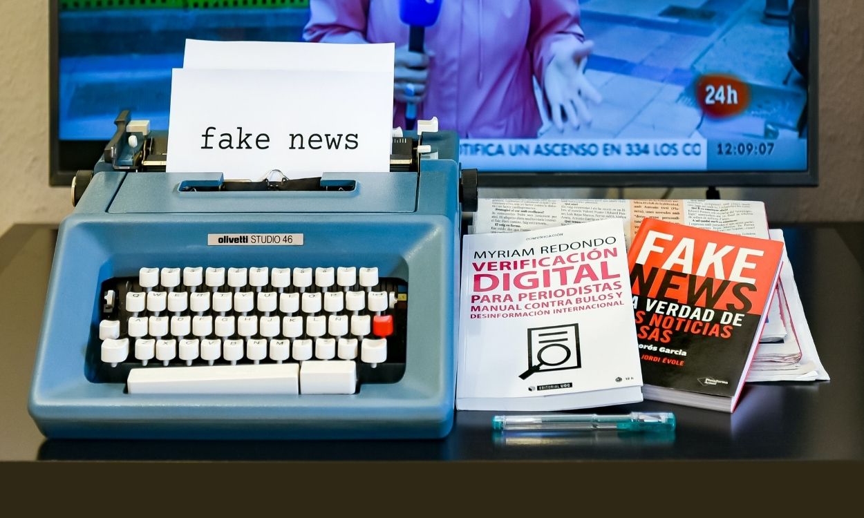 Un informe de Reporteros Sin Fronteras alerta de que la era de la polarización favorece las informaciones falsas y la propaganda. Unsplash.