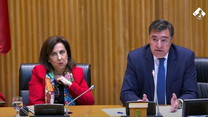 Margarita Robles comparece en la Comisión de Defensa en pleno escándalo Pegasus