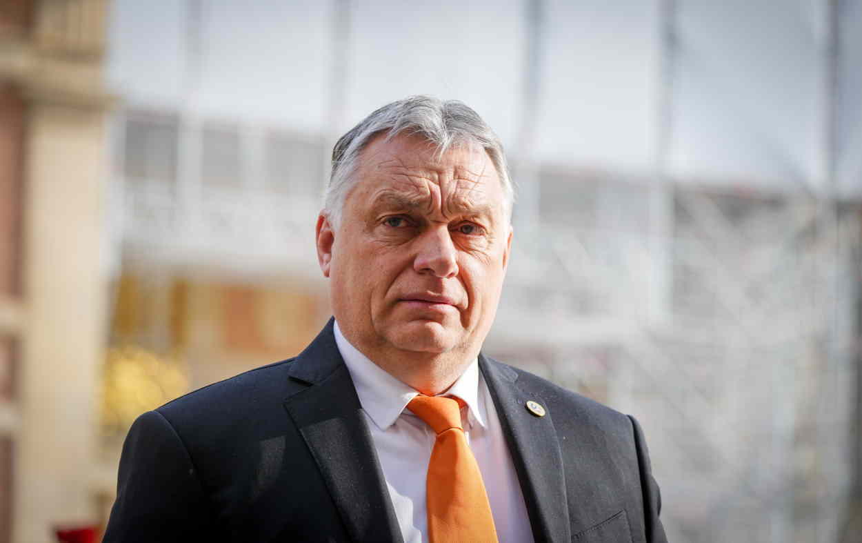 El primer ministro de Hungría, Viktor Orbán. EP