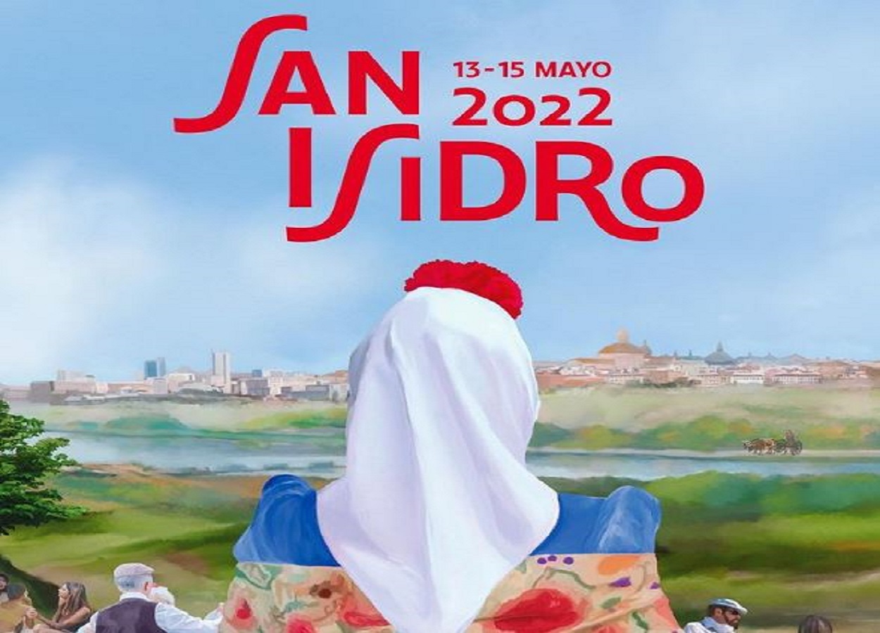Cartel San Isidro 2022. Ayuntamiento de Madrid.