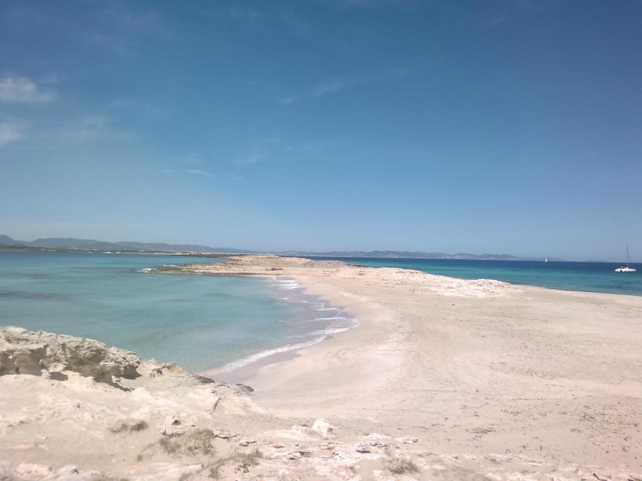 Playa Ses Illetes en Formentera. EP.