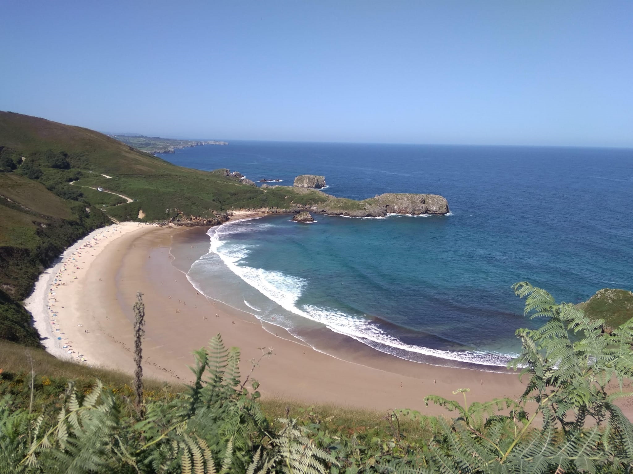 Playa Torimbia, Llanes. EP.