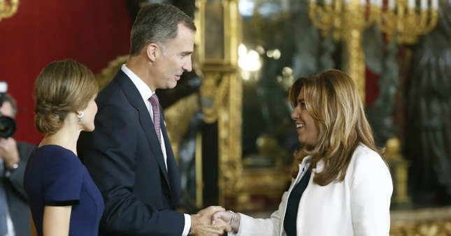 Susana Díaz: "España es un proyecto con presente y futuro, Andalucía arrimará el hombro para desarrollar su potencial"