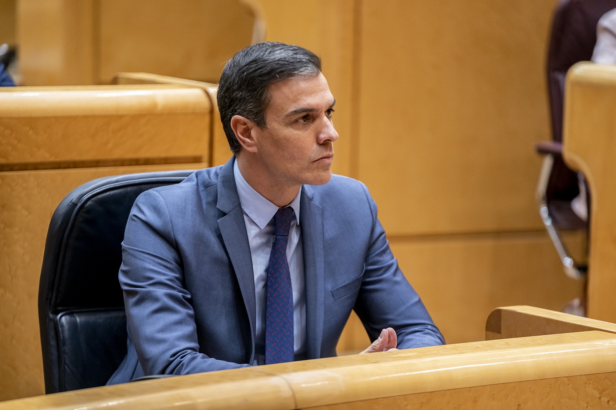 Pedro Sánchez en una foto de archivo. Europa Press