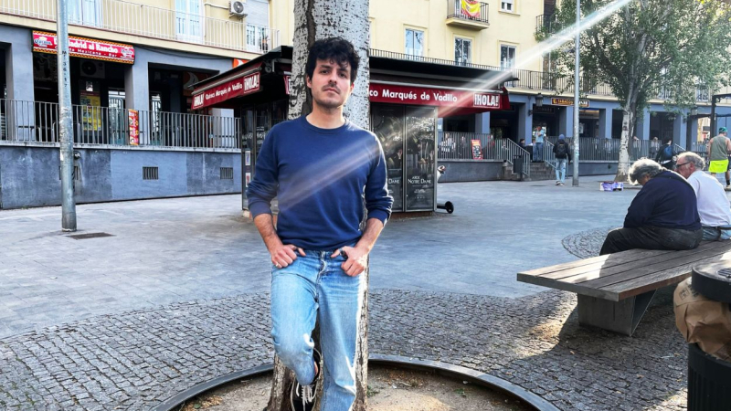 Jorge Navaro, letrista y bajista de Biznaga. Autor Gonzalo Arce Jorge Navaro, letrista y bajista de Biznaga. Autor Gonzalo Arce