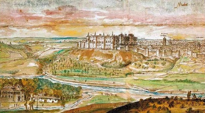 La visión más frecuente de Madrid en el siglo XVI era la de capital del reino, pero también estuvo excomulgada tres meses en 1568