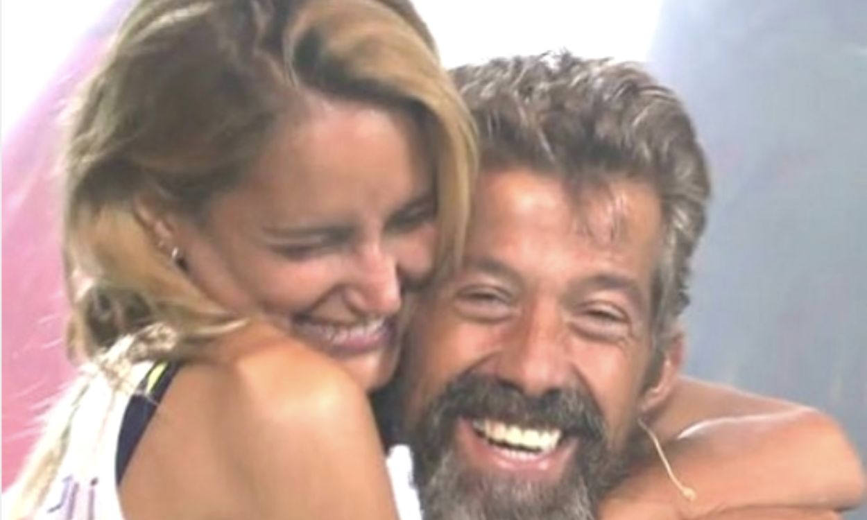 Alba Carrillo y Jose Luis Sosa en Supervivientes