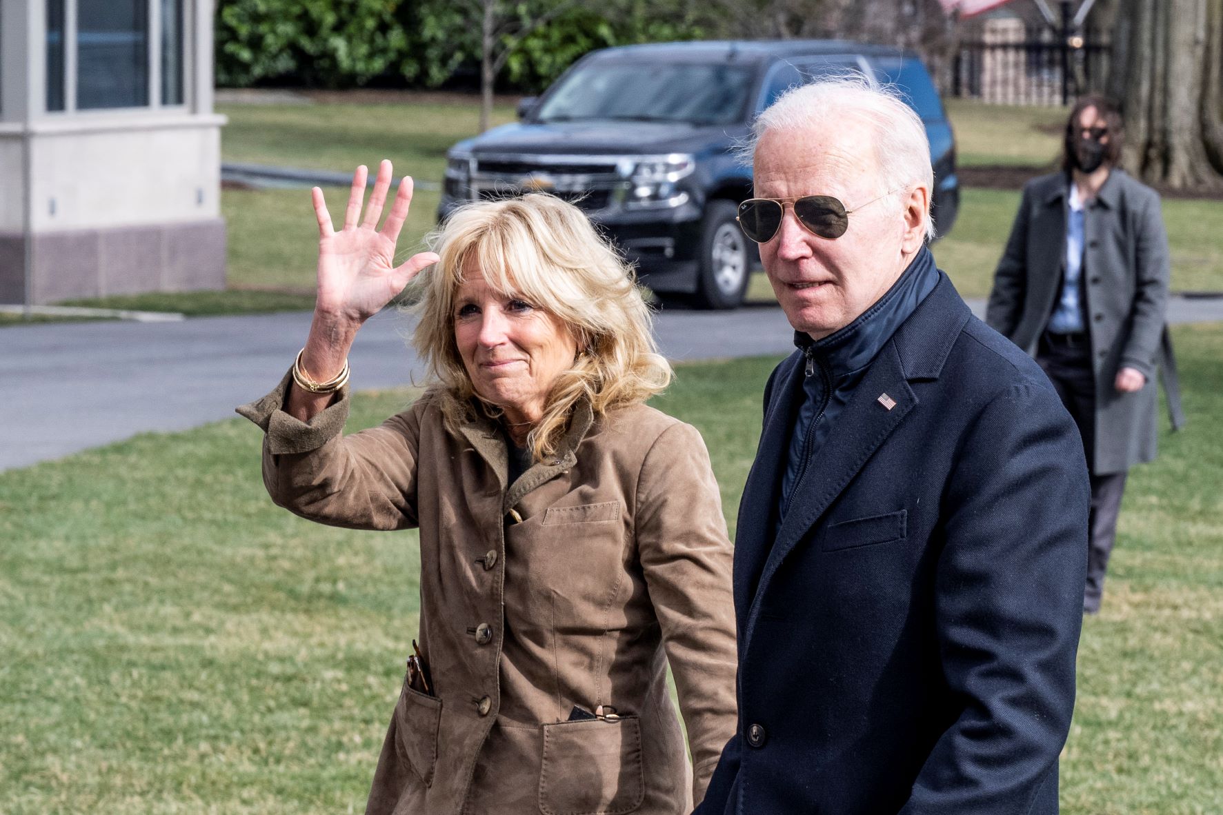 Jill y Joe Biden. EP.