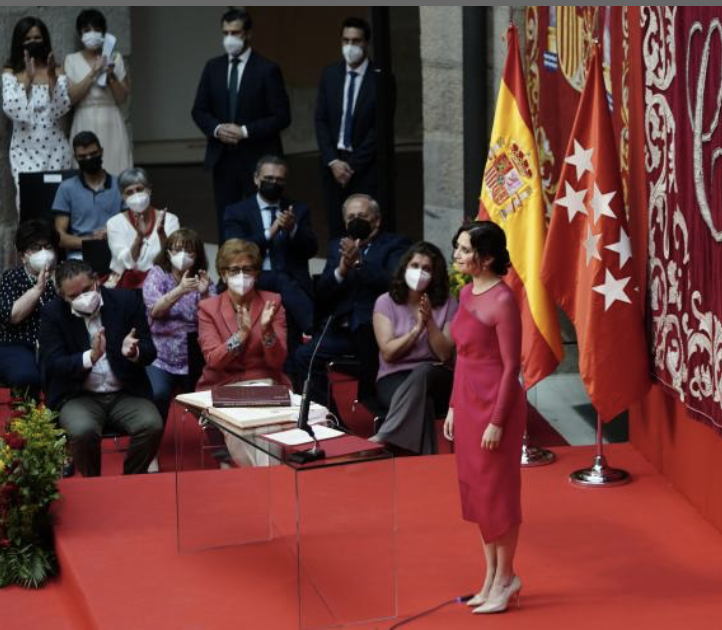 Ayuso. Toma de posesión. 2019 Ayuso. Toma de posesión. 2019