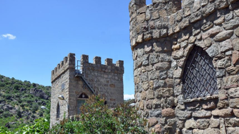 Castillo del Burguillo